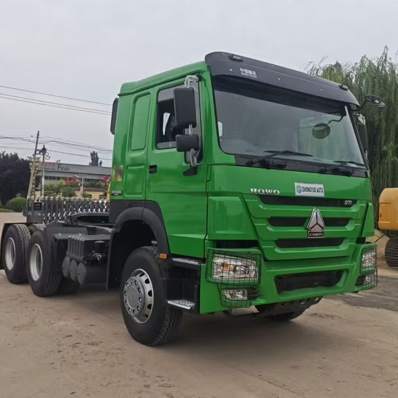 Foreign Trade Export Inventory Sinotruk Howo Tractor Truck 371 Horsepower Weichai Engine Refurbished Tractor Head