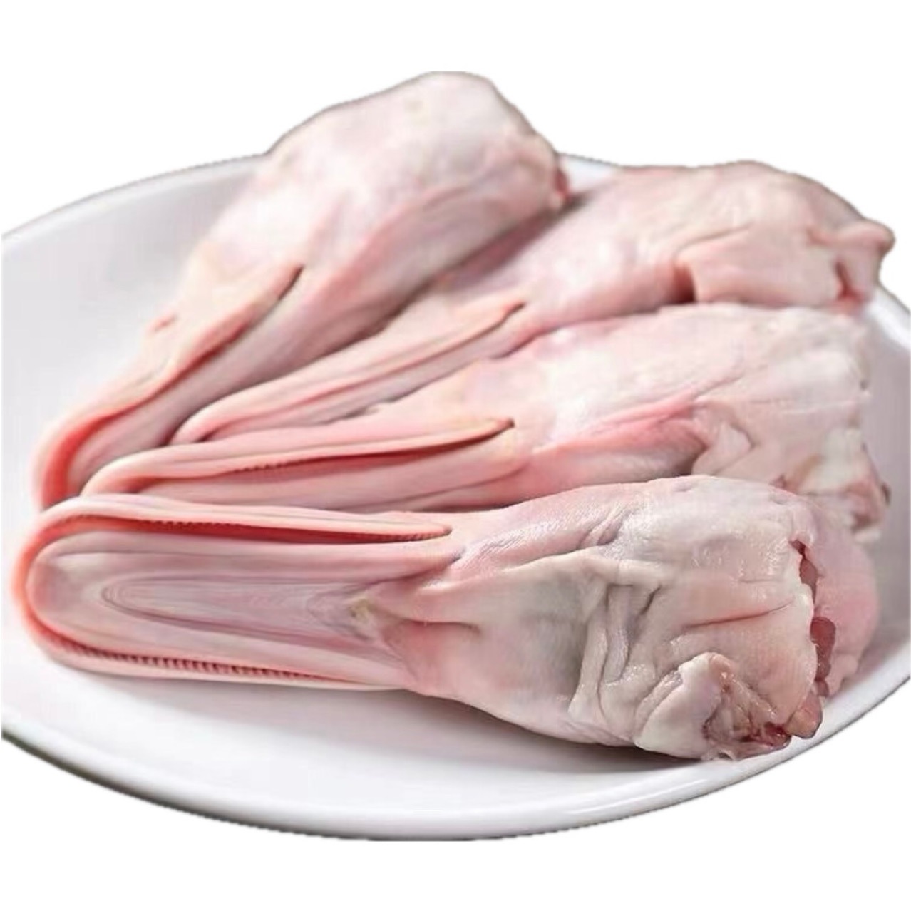 Collection of Cooked Duck Products from Hemei: Whole Box of Duck Heads, Duck Necks, Duck Feet, Duck Wings, Duck Gizzards, Duck Ribs, Duck Hearts, Duck Legs, Duck Products