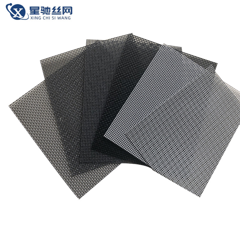 Stainless Steel Diamond Mesh 304 Stainless Steel Window Screen Anti-Mosquito Metal Breeding Invisible Anti-Theft Gold Steel Screen