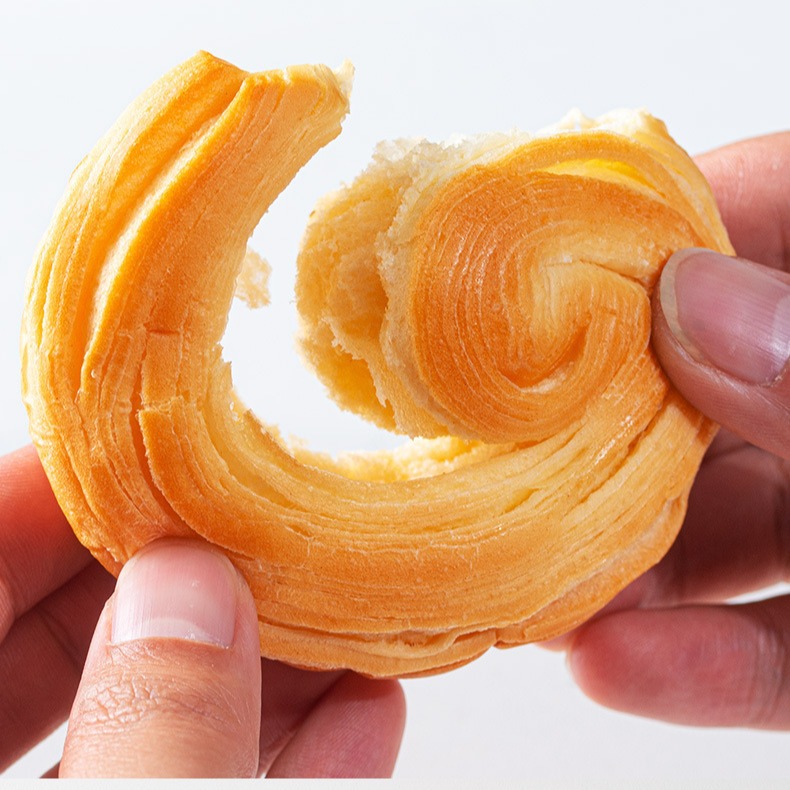 Explosions on behalf of postage breakfast whole box of milk flavor cakes hand-torn bread cake toast wholesale