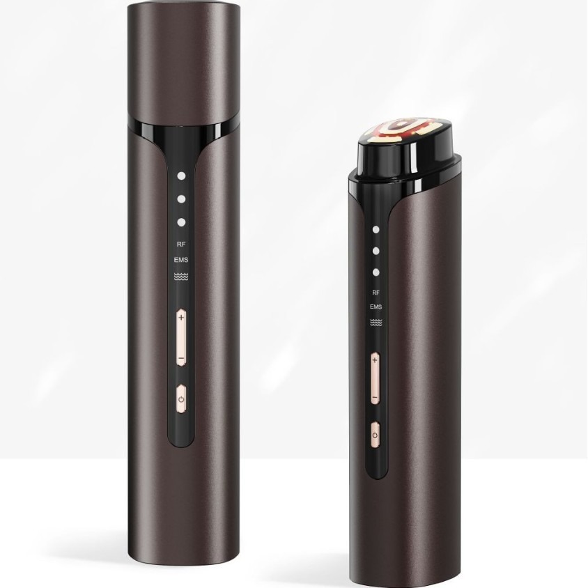 Rf Radio Frequency Beauty Device for Facial Lifting, Firming, Wrinkle Removal, Vibration Essence Thermal Introduction Device, Vibration Introduction Tool