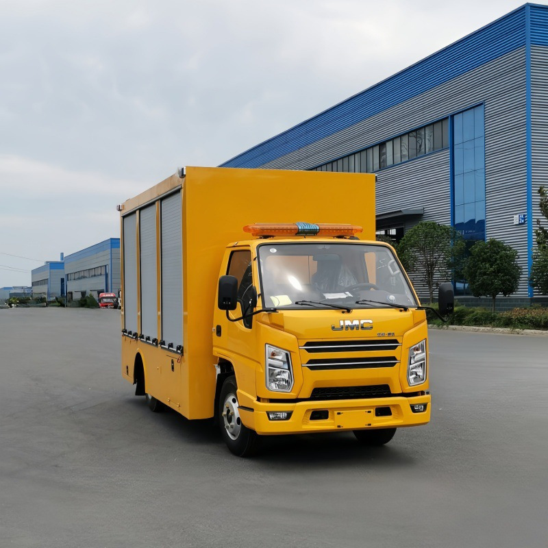 Frontline Rescue and Drainage, Military-Civilian Cooperation, Energy Storage Power Supply Vehicle, Power Generation Vehicle, Power Supply Vehicle, Emergency Repair Vehicle, Power Supply Vehicle