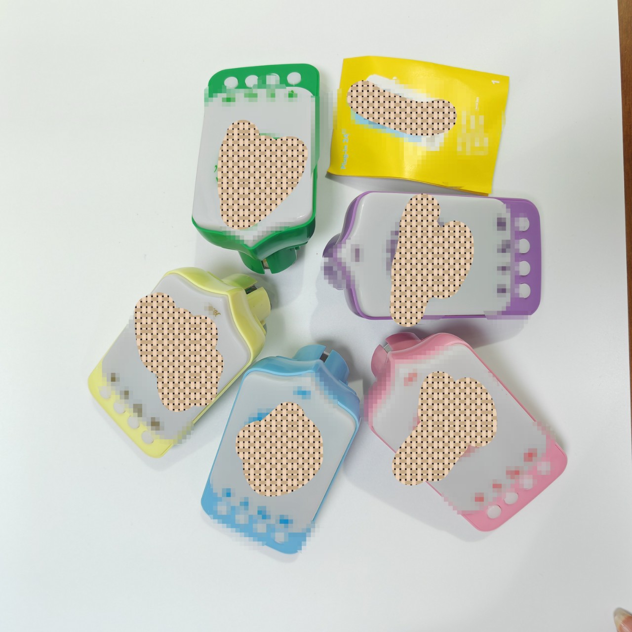 Zk90Pro новая портативная мини-колонка с LED теплым светом, вилка UK/Euro