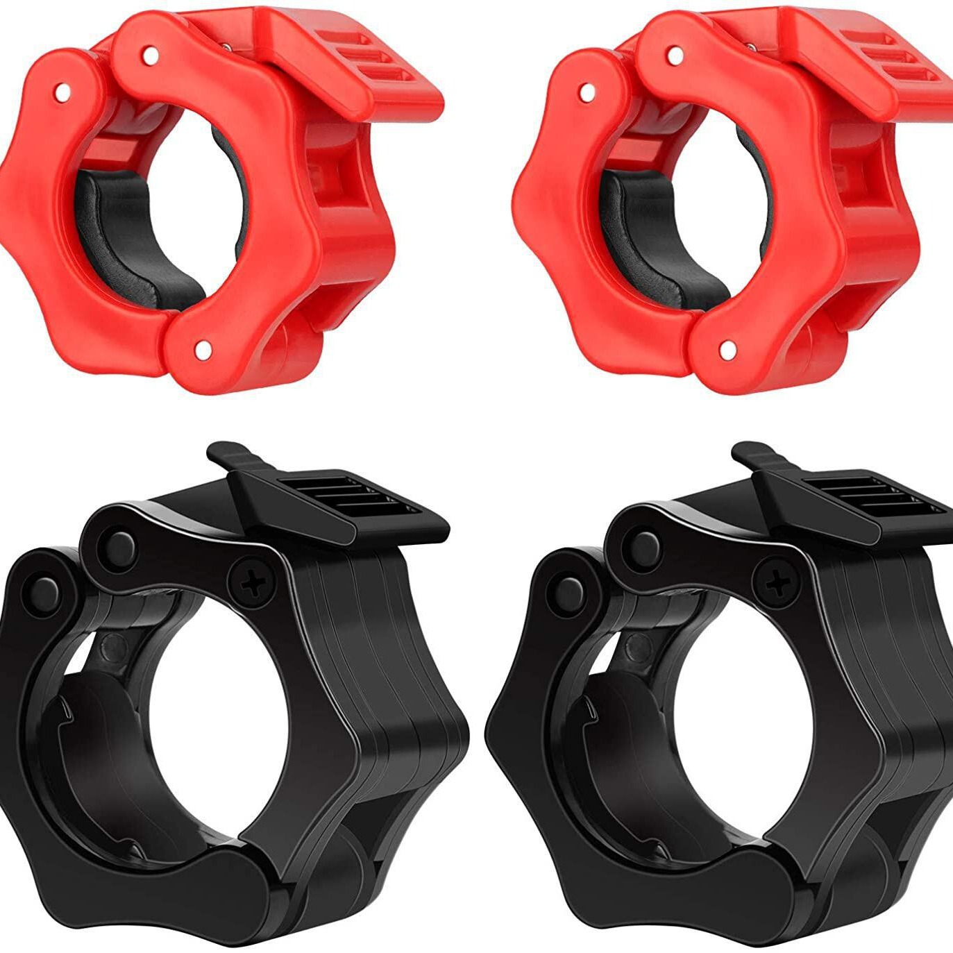 Dumbbell Bar Barbell Bar Quick Buckle Dumbbell Quick Release Buckle Dumbbell Clip Olympic Bar Circlip Card Sleeve Fixing Nut