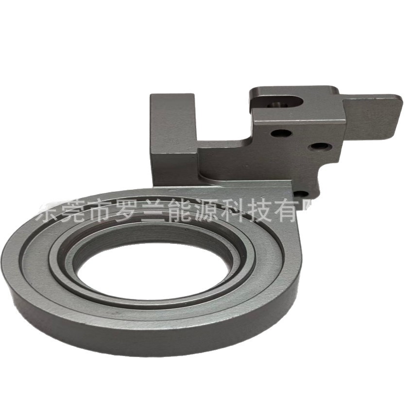 High-Precision Machining of Al7075-T6 Insert-Type Retaining Rings, Mechanical Components, Custom-Made Small Parts According to Drawings