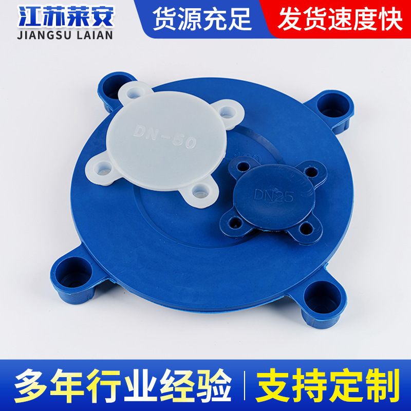 National Standard Four-Eye Flange Cover, Offline Source Factory Direct Supply Plastic Plug Valve Plug Flange Plug
