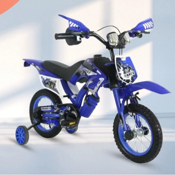 New Motorcycle Bicycle 12-16inch for Boys and Girls, Easy to Learn to Ride, Safe and Stable