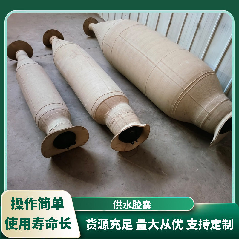 Walrus Brand Rubber Air Bag Expansion Tank Diaphragm Air Pressure Tank Capsule Double-Port Water Supply Fire Pressure Tank Liner