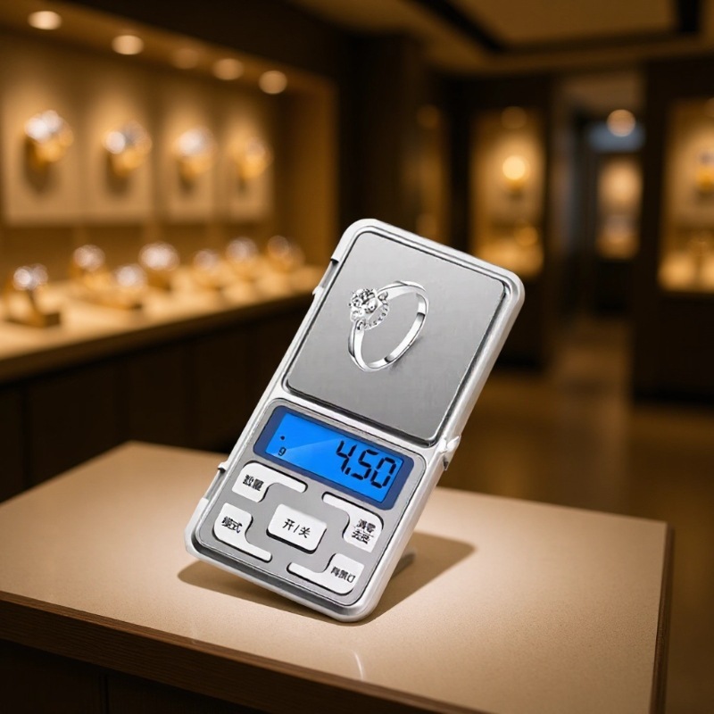 Точные цифровые весы для ювелирных изделий маленькие весы граммовые портативные мини весы для супермаркета распродажа