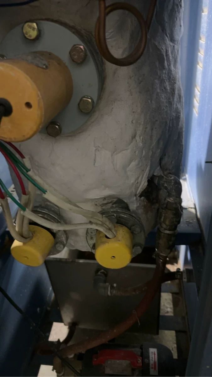 J8 Boiler Electric Heating Steam Engine Liner Shunda Steam Engine Jiaxian Accessories Generator Boiler Liner Kilowatt 9 with G3