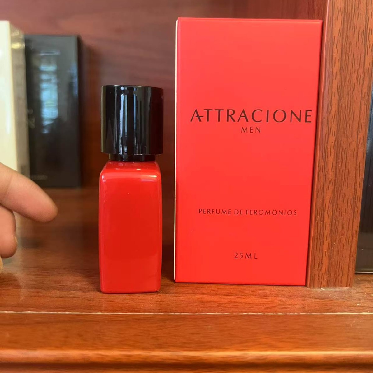 Cross-Border Popular South American Attractione Men Attractive Men Medium Sample 25ml Wholesale Perfume