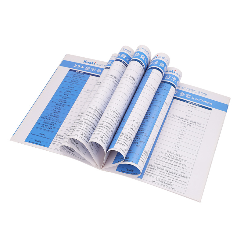 Corporate Brochure Custom Printing Sample Description Custom Album Printing Factory Poster Book Brochure Production