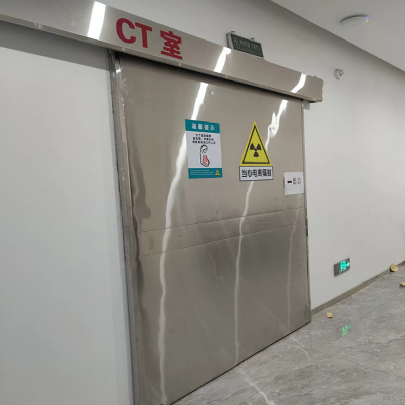 Hospital Lead Door Manufacturer Radiology Department Stainless Steel Lead Door Oral Dental Ct Dr X-Ray Room Radiation Protection Lead Door