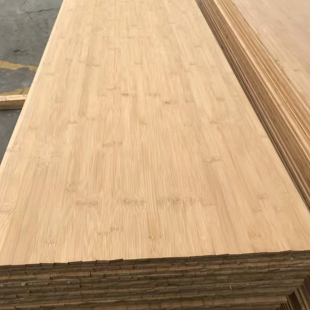 Flat Pressure Single Layer Double Layer Three Layer Multi Layer Carbonized Bamboo Board Bamboo Wood Board Furniture Board Craft Board Bamboo Integrated Material Wholesale