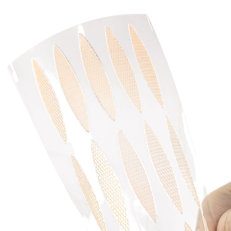 Girl's Lace Glue Brush Seamless Invisible Eye Sticker Mesh Transparent Double Eyelid Sticker Female Single Eyelid Artifact has been returned