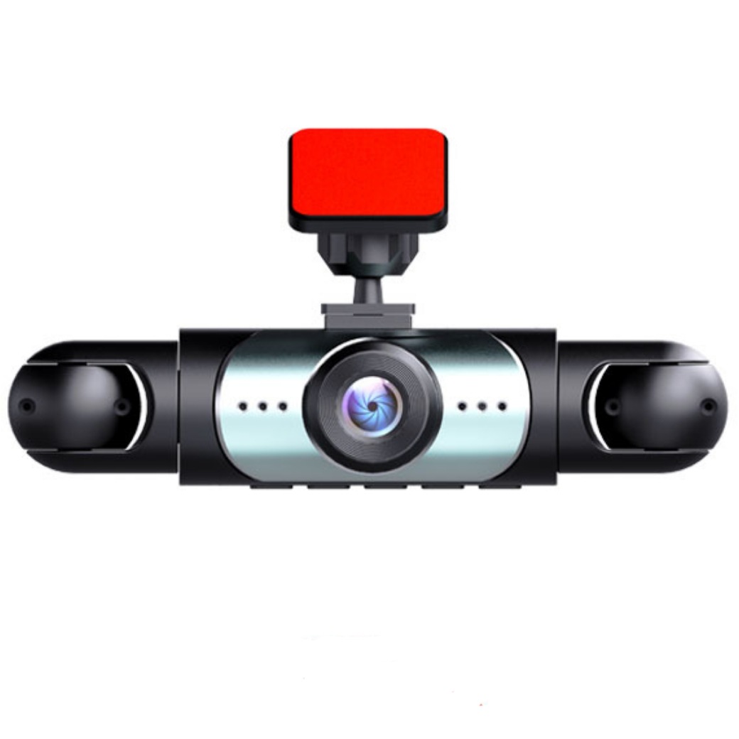 Видеорегистратор в зеркале заднего вида с ночным видением, HD, передний и задний, оптовая продажа