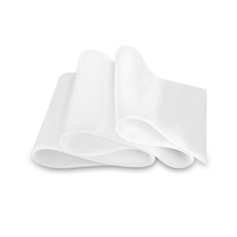 Large Wide Width Silicone 2m Wide Silicone Natural Black with Color Matte Glossy Silicone