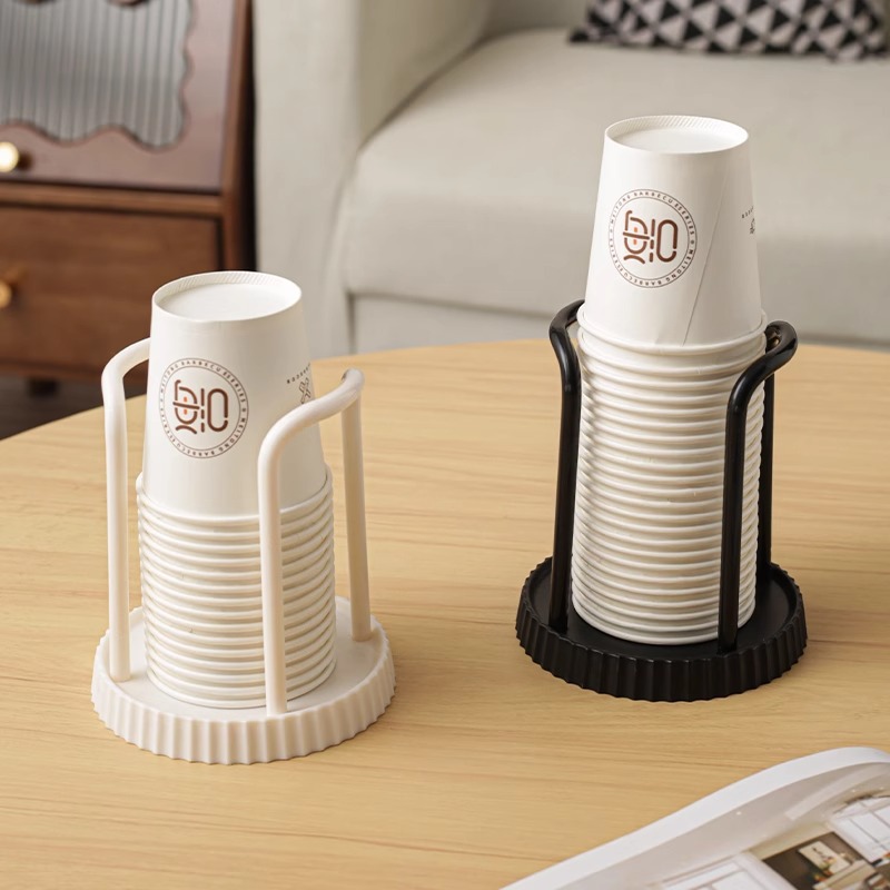 Disposable Cup Holder Water Dispenser Paper Cup Storage Rack Milk Tea Coffee Shop Bar Home Kitchen Cup Taker