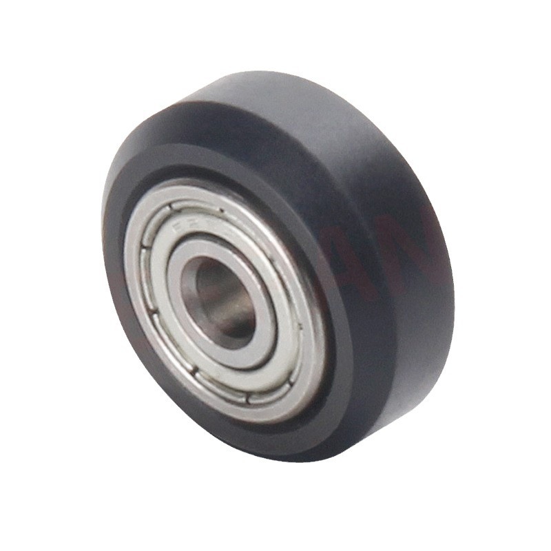 3D printer accessories D-type pulley POM big wheel small wheel V-wheel CNC lathe finishing processing synchronous wheel belt