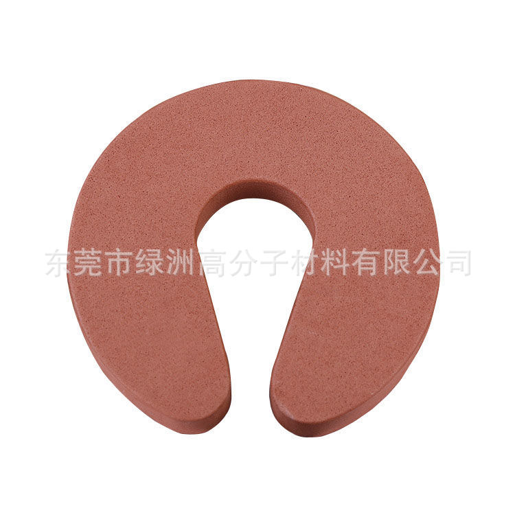 Eva Door Card Kidsren's Anti-Pinch Door Stopper Baby Baby Cartoon Safety Door Stopper Eva Anti-Pinch Door Clip