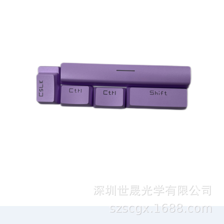 Keycap added key two-color ABS mechanical keycap adapted to the market keyboard