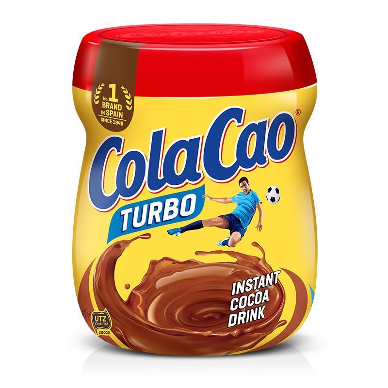 Spanish Imported Colacao Cocoa Powder for Making Cool Cocoa Drinks
