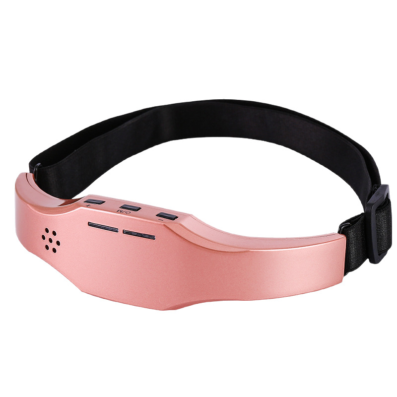 Head Massager Pulse Type Forehead Head Sleep Aid Massager Sleep Promotion Device Dizziness Insomnia Artifact