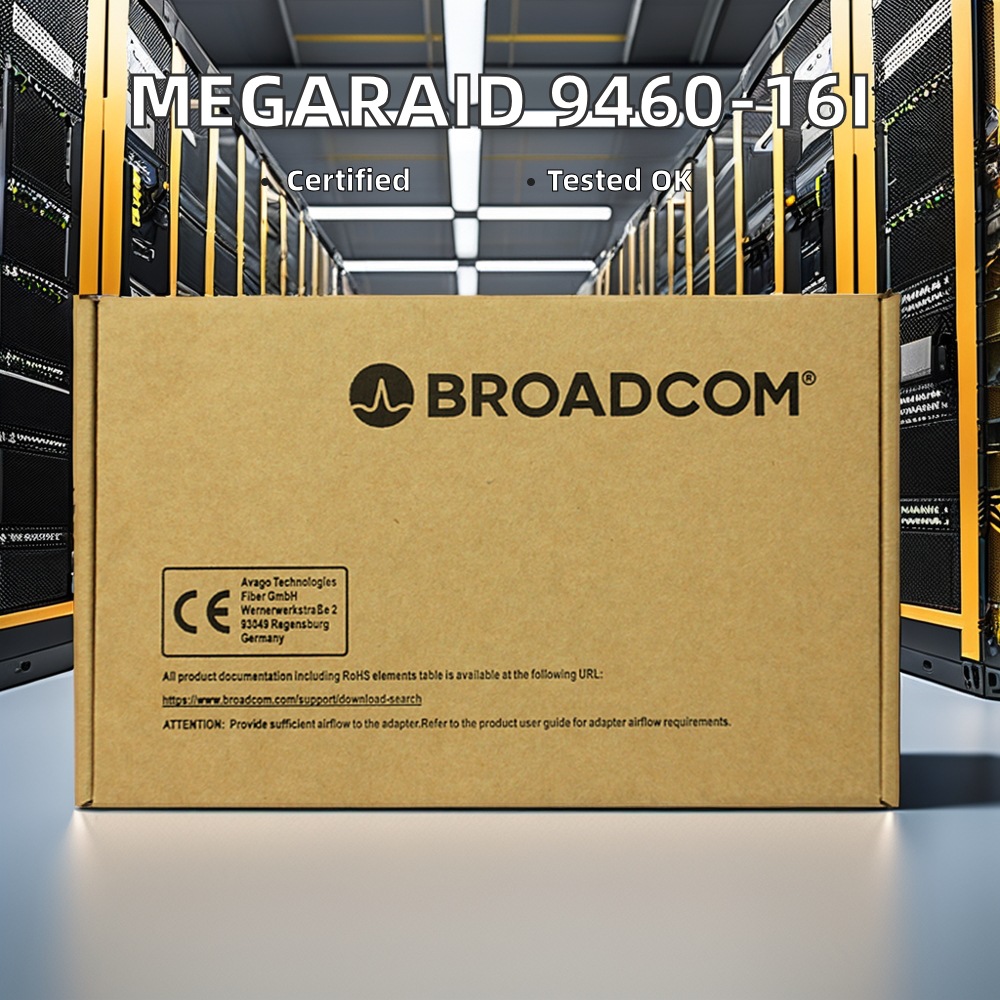 Broadcom/Avago/Lsi 9460-16I 05-50011-00 12Gb/S Sas/Sata/Pci