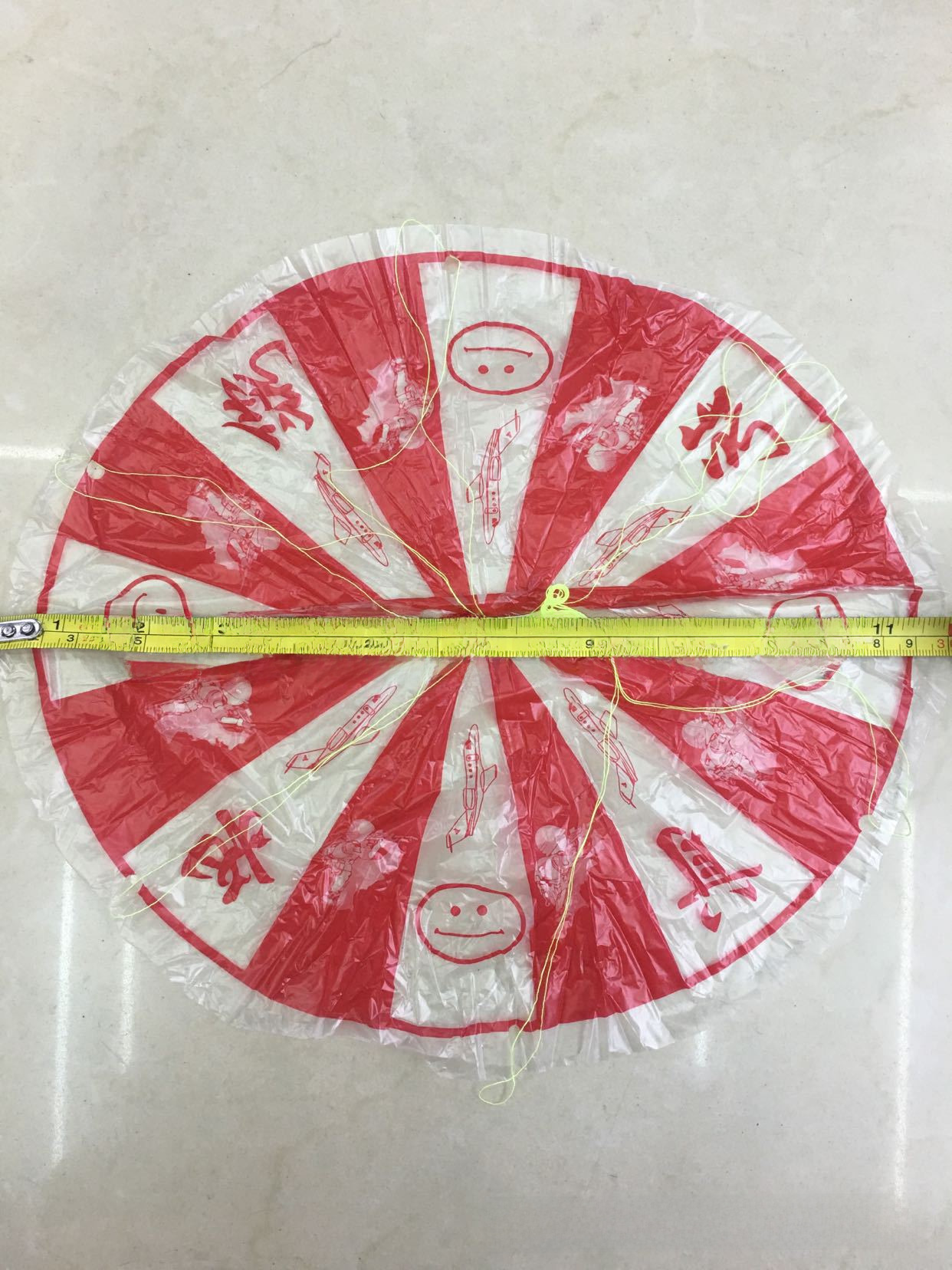 Science Teaching Hand Throwing Parachute Soldier Nostalgic Traditional Toys Hot Selling Educational Toys Around School