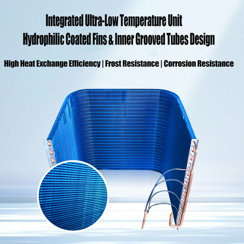 Air Source Water Heater |   Large Capacity Ultra-Low Temperature