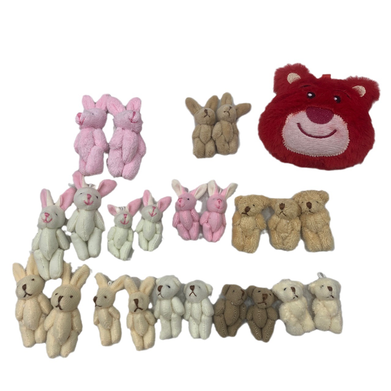 Explosive small joint bear joint rabbit versatile mini bear clothes shoes socks hat accessories classic never out of date