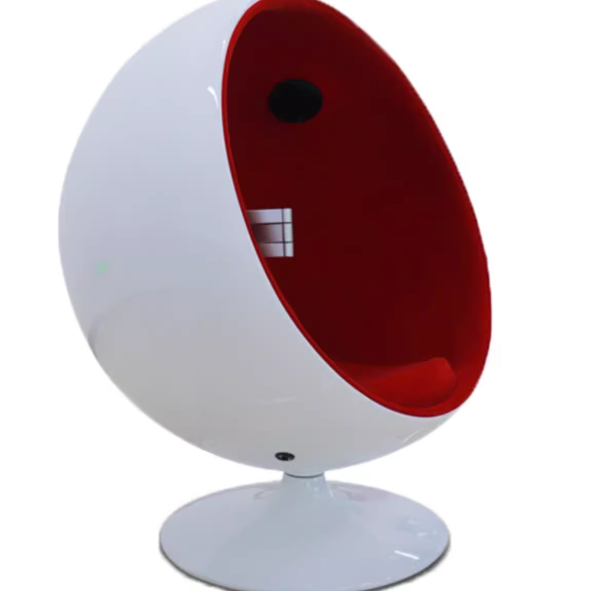 Silent Warehouse Eggshell Chair Library Audiobook Space Audio-Visual Cabin Reading Leisure Experience Cabin Audio-Visual Warehouse