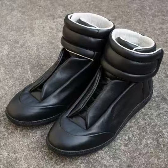 In-Stock Martin Boots Classic Versatile Genuine Leather Men's Shoes Youth Flat Casual Sports Retro European and American New Style German Training Shoes