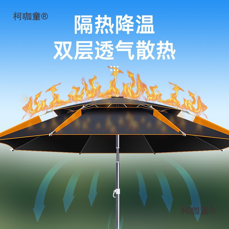 Fishing Umbrella, Universal Large Fishing Umbrella, New Rainproof Umbrella, Fishing Cane Umbrella, Outdoor Cane Parasol, Metabo