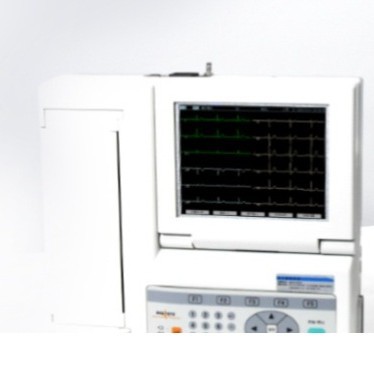 Mcbong Optoelectronics Ecg1206B Multi-Lead Electrocardiograph Is Portable and Easy to Use. the Results Are Compact, Compact, Flexible and Easy to Use