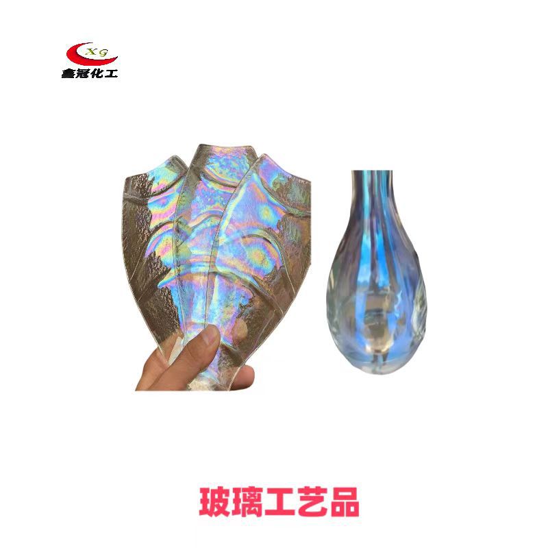 Hot Spray Multicolored Water High Temperature Color Water Glass Ceramic Crafts Universal Manufacturers Selling
