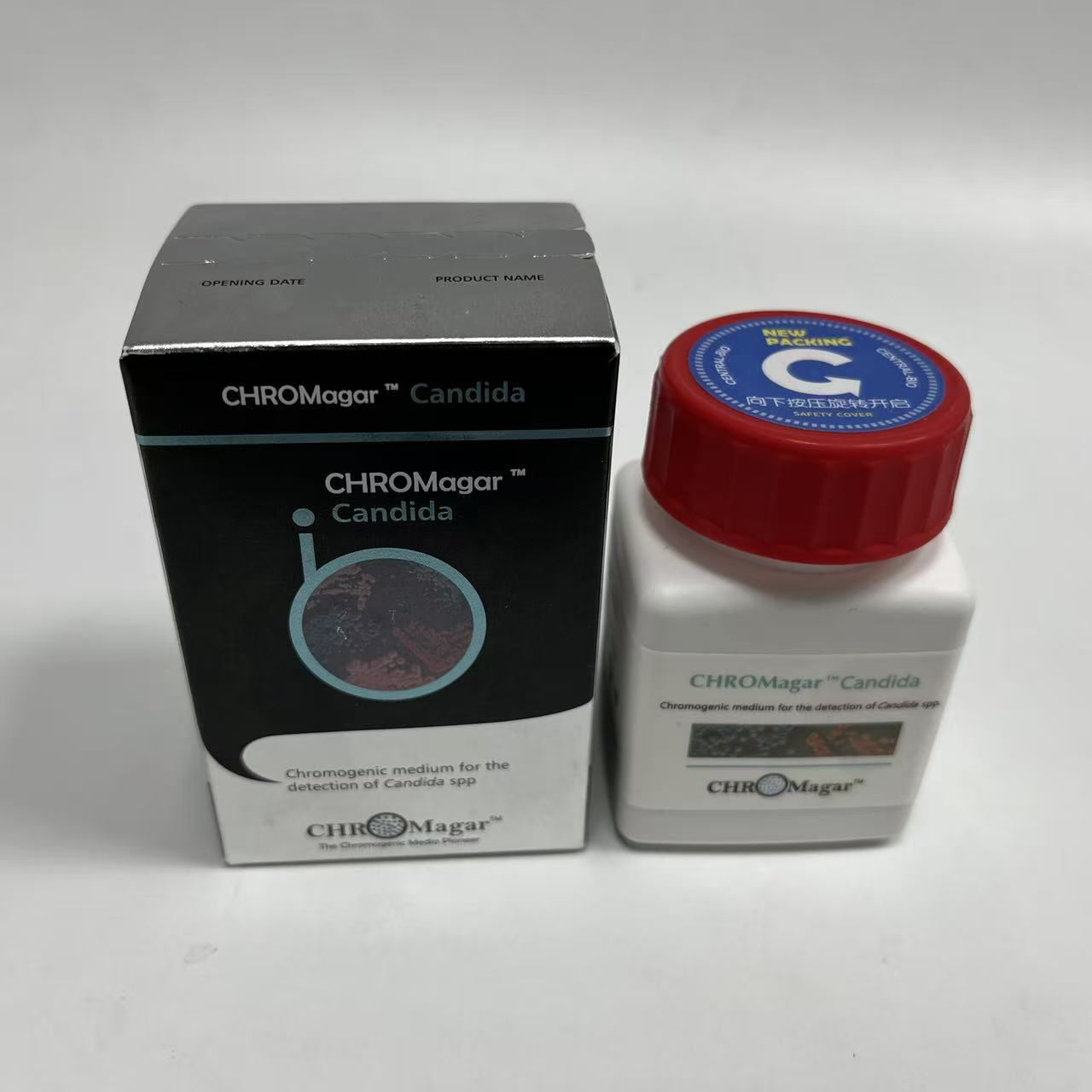 Kemajia Cp572-1 Campylobacter Color Development Medium (Supplement Included) Water Dew Biotech