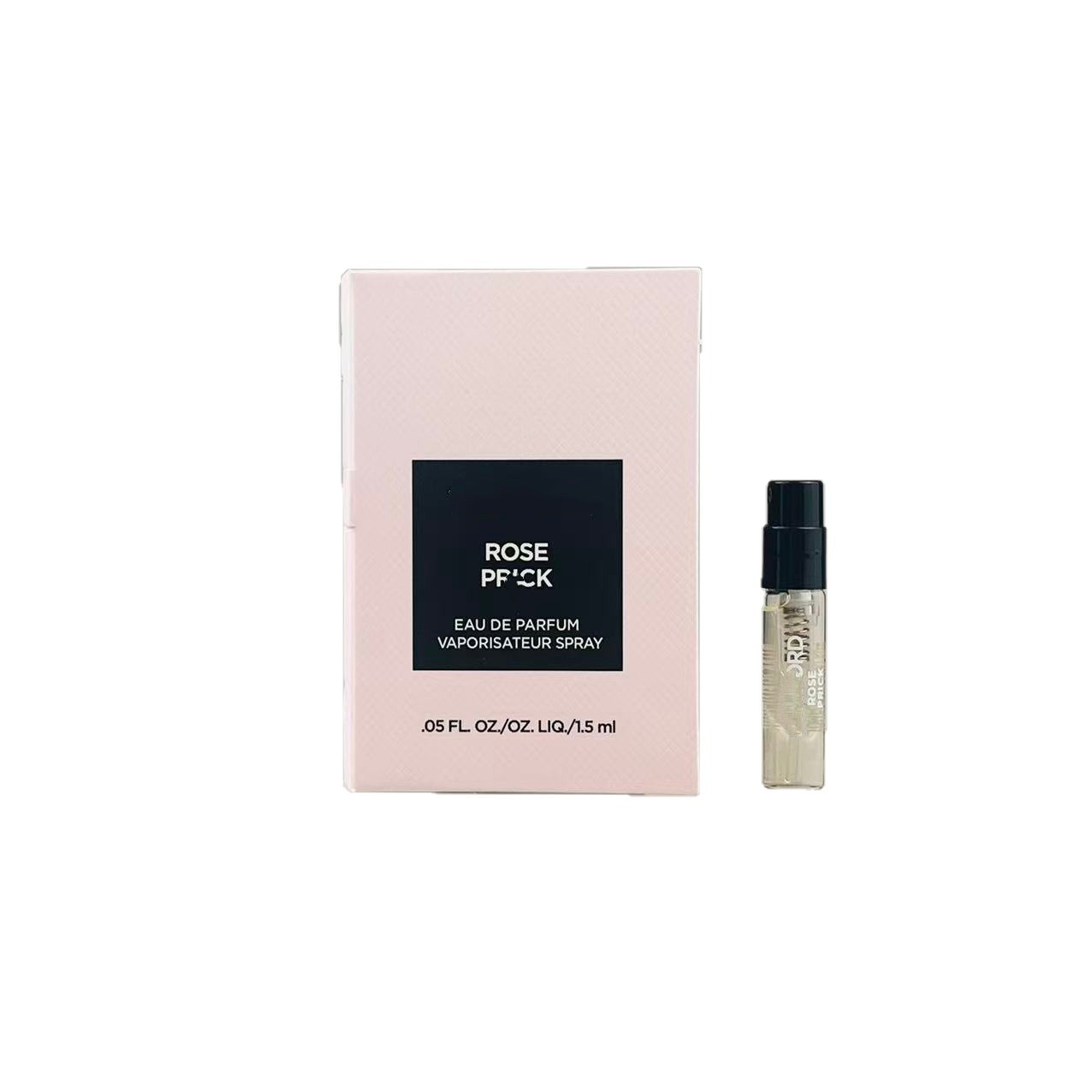 Rose of Thorns Blue Coast Tobacco Ebony Orange Blossom Oil Falling Red Cherry Test Tube Perfume Sample 1.5ml High Version