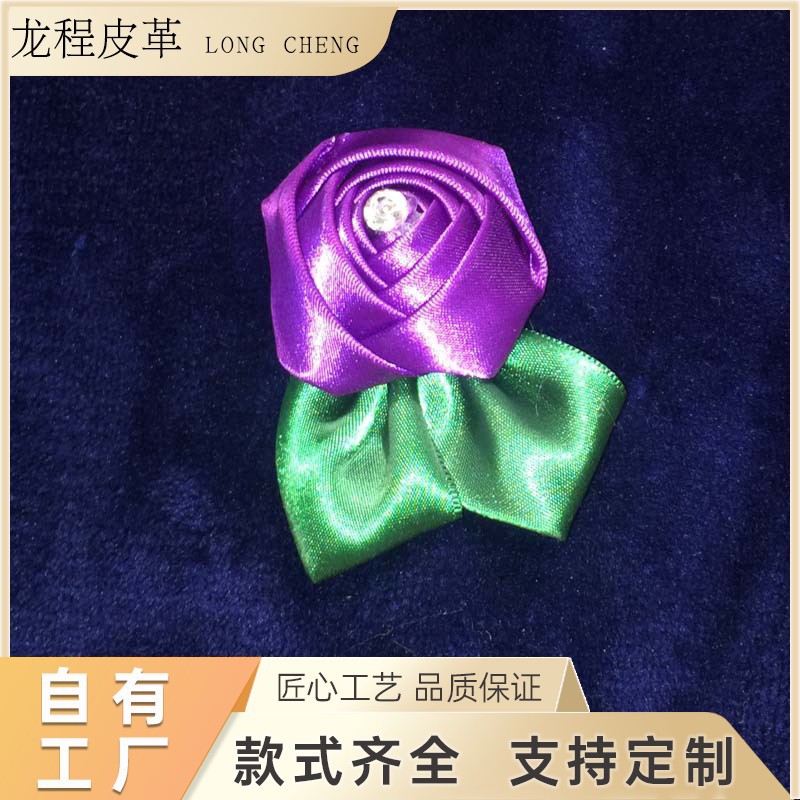 Большая бриллиантовая роза ручной работы брошь свадебная длинная булавка индивидуальный вечерний костюм аксессуары