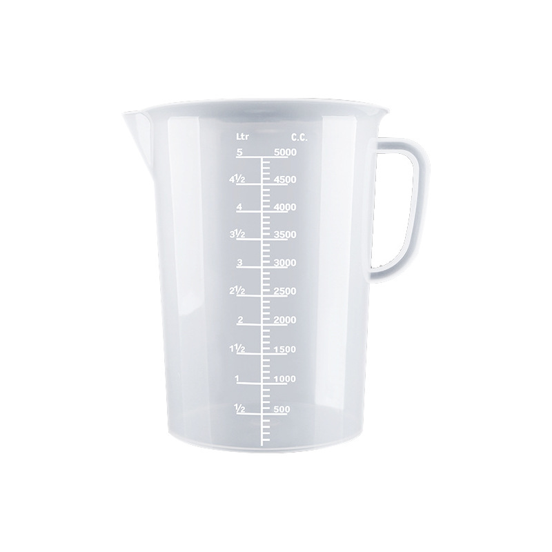 Hengzhi PC measuring cup milk tea special tools food grade household plastic scale Cup commercial measuring cup large capacity
