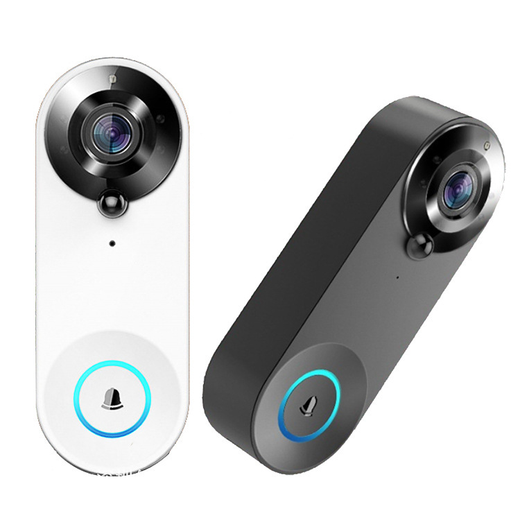 Shengzhen visual doorbell W3 1080p ultra-clear wireless home new smart doorbell monitoring cat eye camera