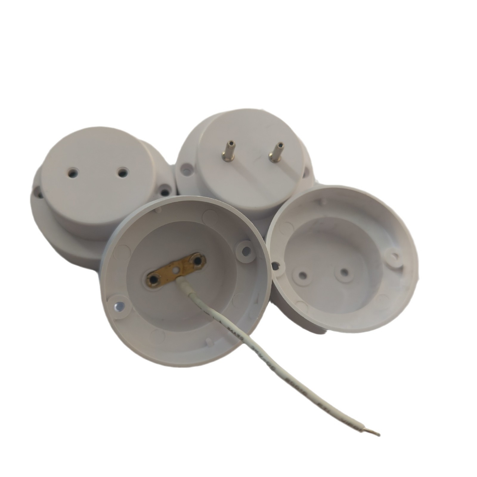 T12 Lamp Holder Presses the T-Shaped Wire Well. the Manufacturer Supplies Led Lamp Plug, Which Is Specially Used for Led Lamp Plug Accessories