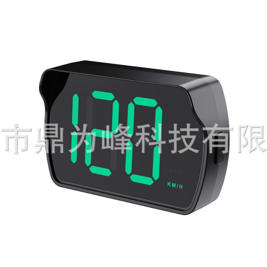[Cross-border] New Car HUD Head-up Display Universal GPS Speed Meter HUD Cross-border Exclusive