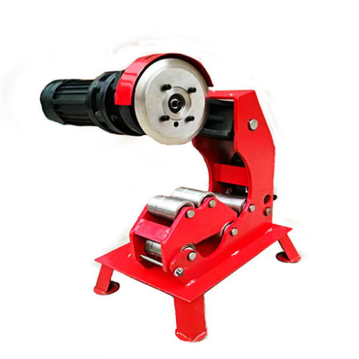 Electric Hydraulic Pipe Cutter Steel Pipe Quick Cutting Equipment Portable Efficient Cut Off Equal Deposit