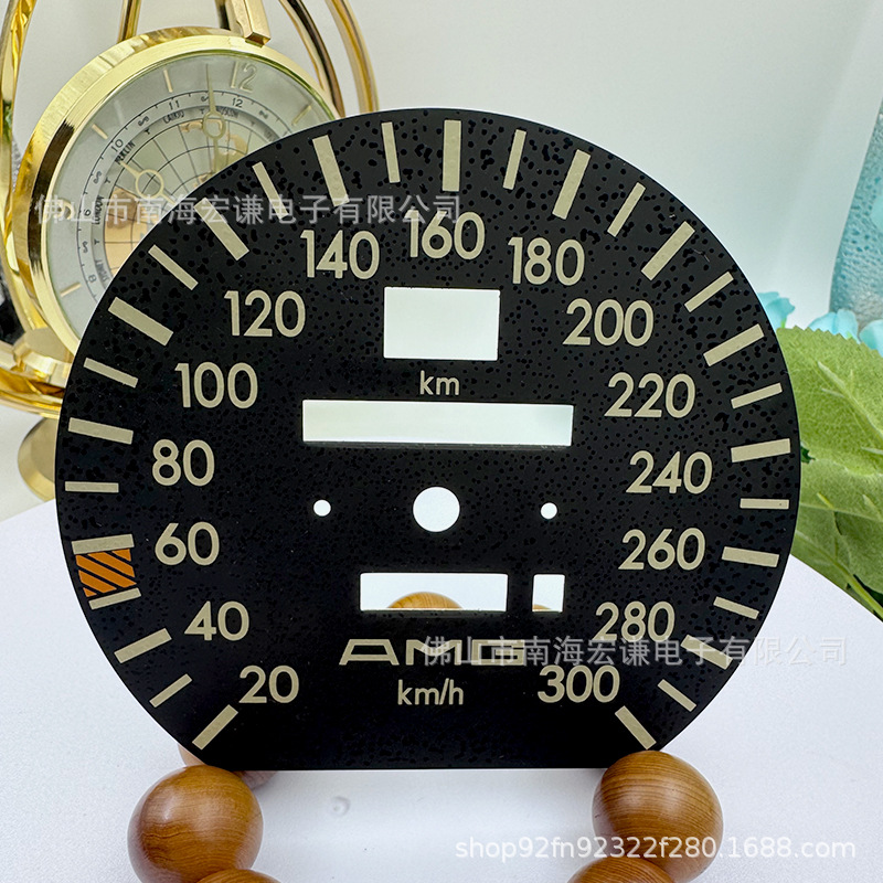 Hongqian Yb-100 Negative Pressure Gauge Vacuum Gauge Water Pressure Gauge Oil-Filled Shock-Resistant Stainless Steel Pressure Dial Source Factory