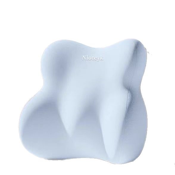 Car Lumbar Headrest, Car Memory Foam Lumbar Support, Cushion, Lumbar Cushion, Lumbar Support, Cross-Border Supply Wholesale