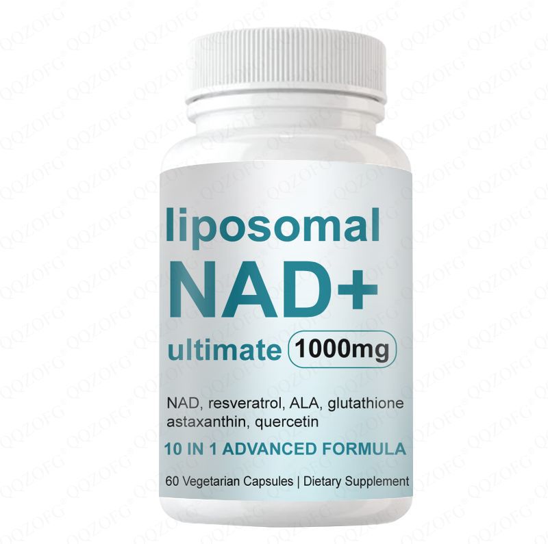 In-Stock Cross-Border Hot-Selling Tk Amazon Liposomal Nad+ 60 Capsules Nad+ Capsules Direct Supply from the Source Factory