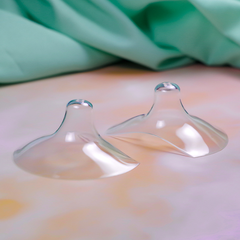 Nipple Protector for Inverted Nipples, Breastfeeding Aid, Anti-Bite Nipple Patch, Breast Cover, Traction Device, Breathable Nipple Shield, Postpartum