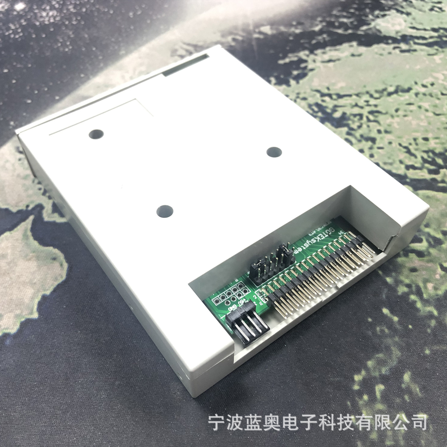 Various industrial control equipment simulation floppy drive enhanced support 100 partitions SFR1M44-U100 old version