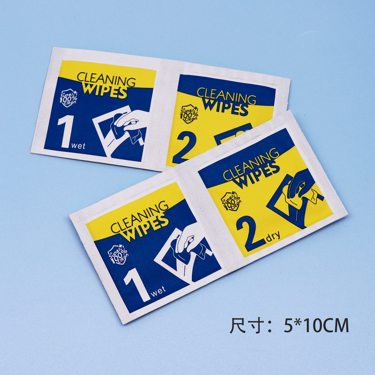 Alcohol Pack 1 2 Dry and Wet Pack Tempered Film Mobile Phone Film Film Auxiliary Kit suit Dust Paste Alcohol Cotton Sheet